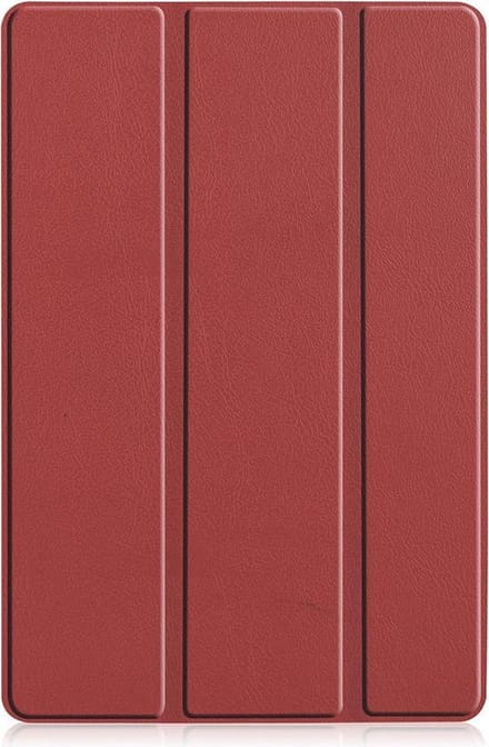 Shop4 - Huawei MediaPad M6 10.8 Hoes - Smart Book Case Rood