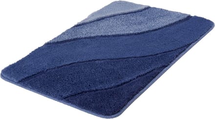 Badmat Iceblue 60 x 90 cm - Absorberend en Sneldrogend met Antislip