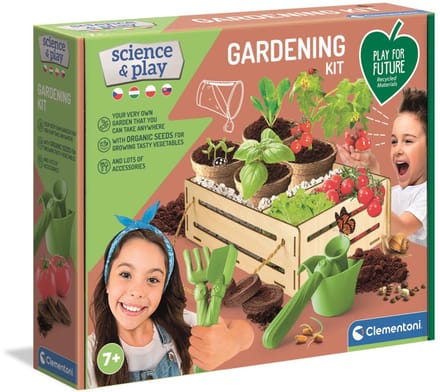 Colour Organic Gardening Scientific Kit Clementoni