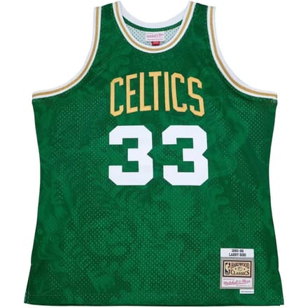 NBA-shirt Boston Celtics Larry Bird CNY 4.0 1985/86