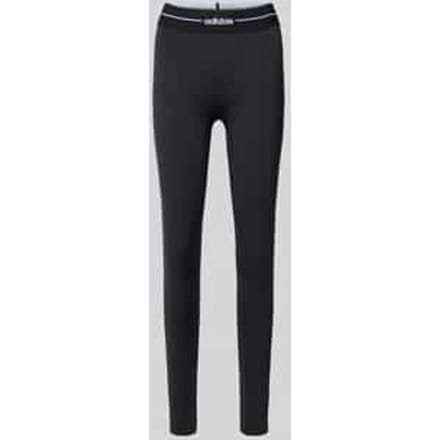 Slim fit sport-LEGGING van vochtregulerend Materiaal Model 'HYPERGLAM'