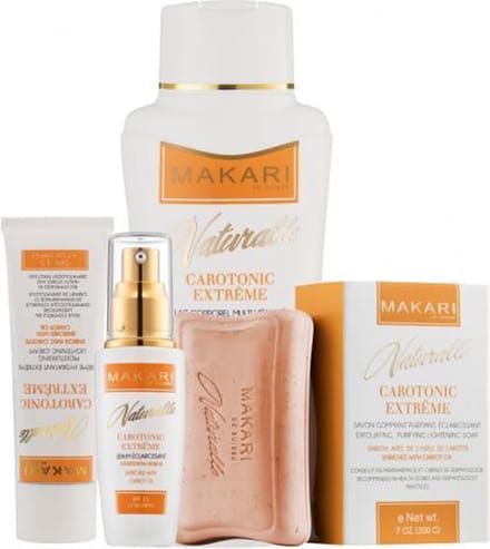 MAKARI NATURALLE CAROTONIC EXTREME GIFT 4 PIECES CARE SET