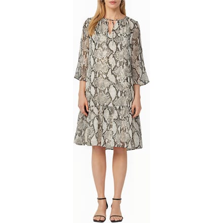 s.Oliver  Kleider/einteiler Beige Größe: 34 | Blusenkleider Outlet | Damen | Braun