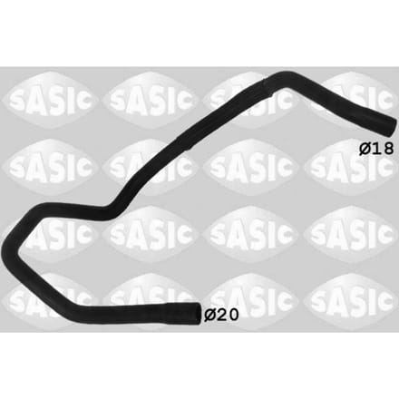 Slang, voorverhitter-verwarming SASIC SAS3400131