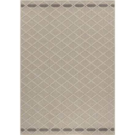 Patara buitenkleed 80 x 150 beige 100% polypropyleen 8mm dikte 1400 g/m² – geschikt voor binnen en buiten
