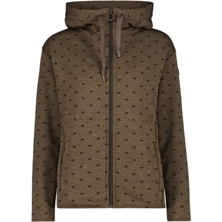Vrouwelijke extensibele hoodie CMP Performance