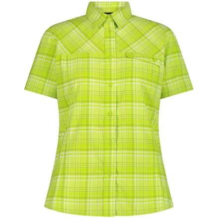 Vrouwelijke geruite blouse CMP