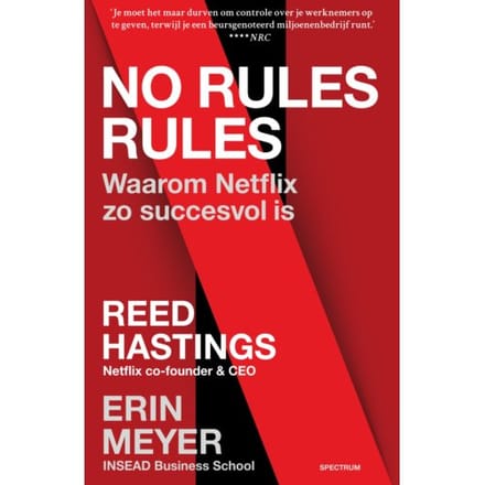 No Rules Rules - Reed Hastings