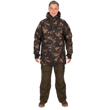 Hooded jacket Fox Sherpa-Tec 3 4