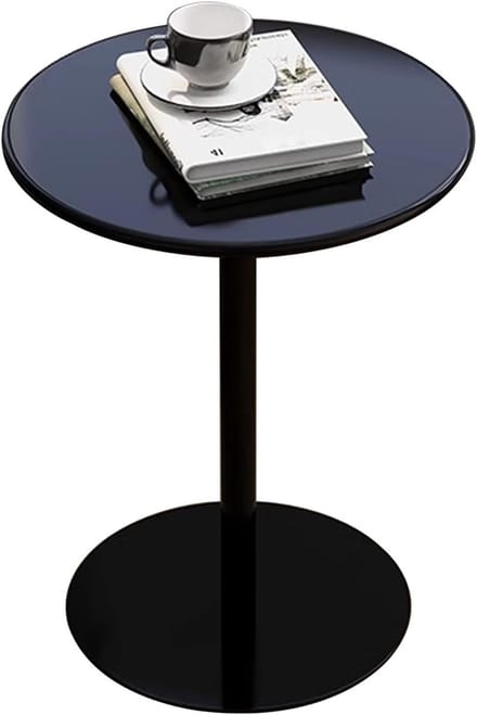 Ronde Bartafel - Kleine Tafel - Ontbijthoek - Moderne Sokkel - 48x62cm