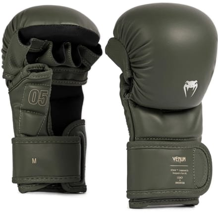 Venum Impact Evo Sparring MMA Handschoenen Military Green - S