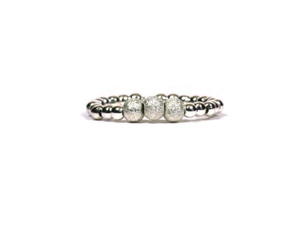 Heaven Eleven - 925 Zilver ring- diamant stenen - one size fits all
