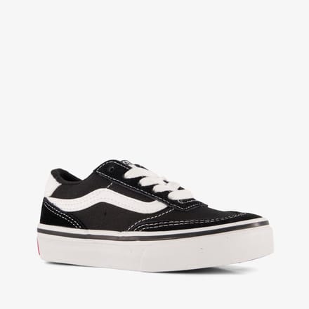 Vans kinder sneakers zwart wit - Maat 36