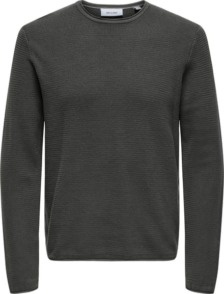 ONLY&SONS - ONSERIC REG 12 STRUC CREW KNIT NOOS - Heren - Gebreide truien
