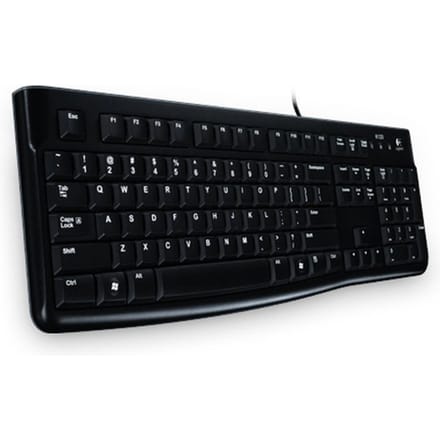 Logitech Keyboard K120 for Business toetsenbord USB Zwart
