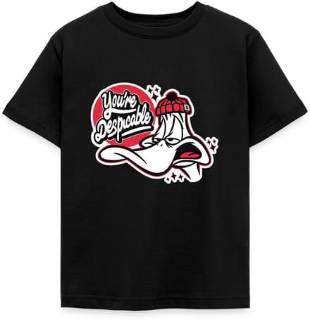 Looney Tunes Daffy Duck Despicable T-Shirt Kinderen