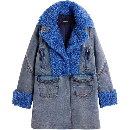 Dames spijkerjack Desigual Moonlight