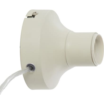 Light & Living - Wandlamp ZARINA - Ø10x8.5cm - Wit