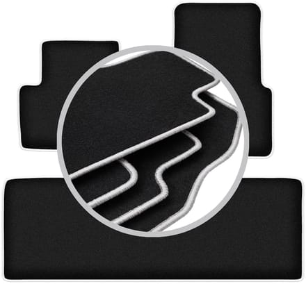CARLUX-SILVER automatten voor: Renault Espace III minivan (1996-2002)