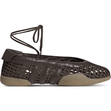 Adidas Taekwondo Sneakers Dames - Bruin - Maat 35.5 - Leer