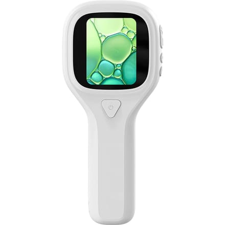 Handheld Vergrootglas 2 Inch 2MP 500x Vergroting Ingebouwde 6 LED-lampjes Zakformaat Digitaal