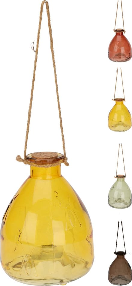 Progarden Wespenval van glas | Zeer decoratieve wespenvanger