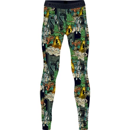 Muchachomalo Jongens 1-pack long john pussboots wizardoz