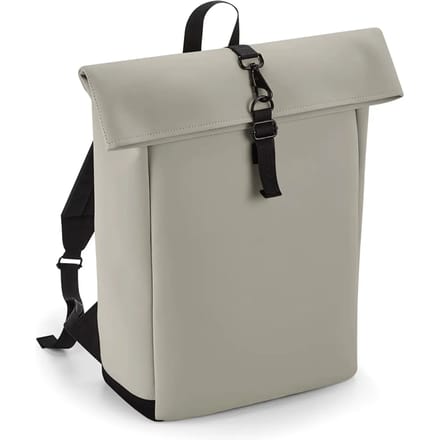 Rugzak met oprolbare flap van polyurethaan Bag Base