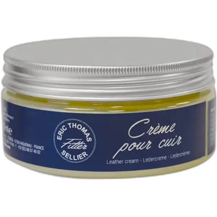 Leder crème Eric Thomas