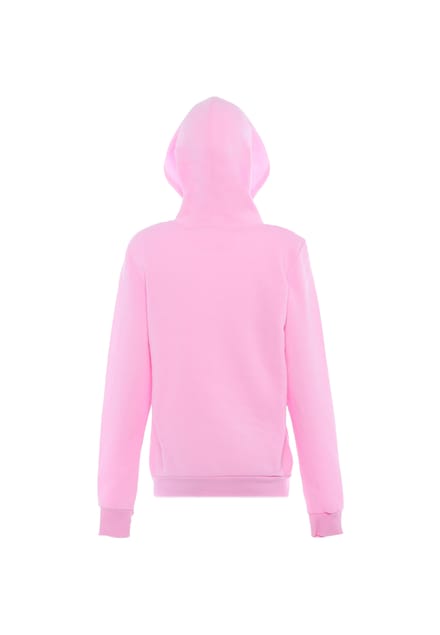 Mymo Hoodie Dames Zoet roze