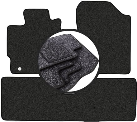 ANTHRA automatten voor: Toyota Yaris III benzine (2011-2019)