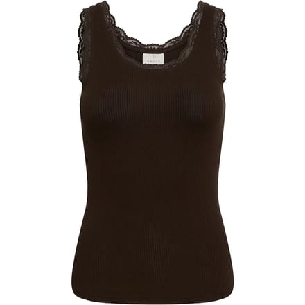 Kaffe KAomi top Dames Top - Coffee Bean