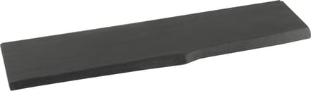 J-Line wandplank Gerard - hout - zwart - large