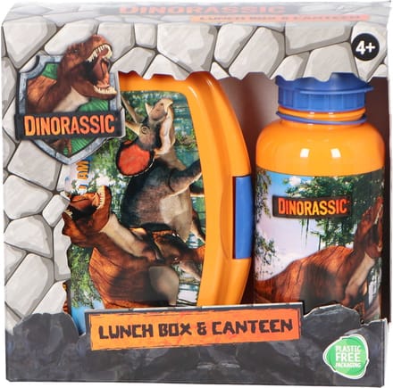 Dinorassic lunchset