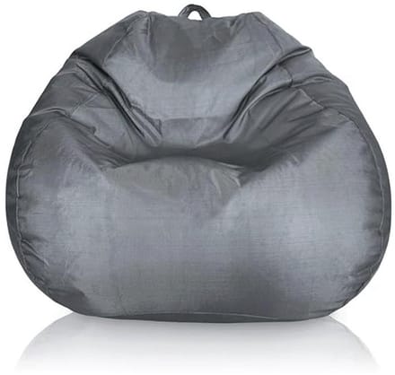 Moderne Zitzak voor Buiten en Binnen - Pear Shape, Grijs