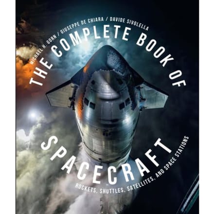 The Complete Book Of Spacecraft - Michael H. Gorn