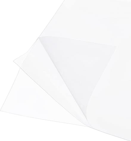 Dailygoods - Dubbelzijdig Plakband A4 25 Stuks voor Creatieve Projecten
