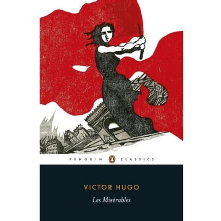 Les Misérables van Victor Hugo Paperback Boek 9780241248744