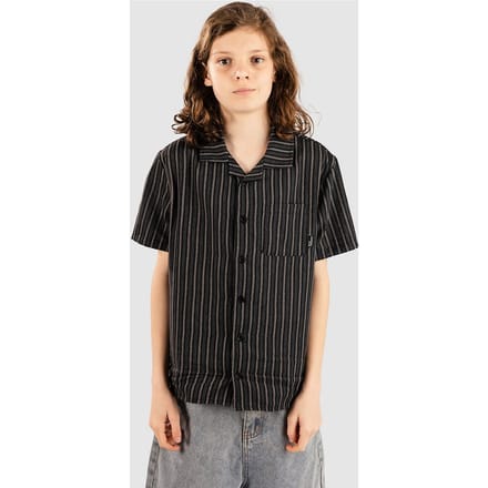 Blue Tomato Striped Linen Shirt patroon
