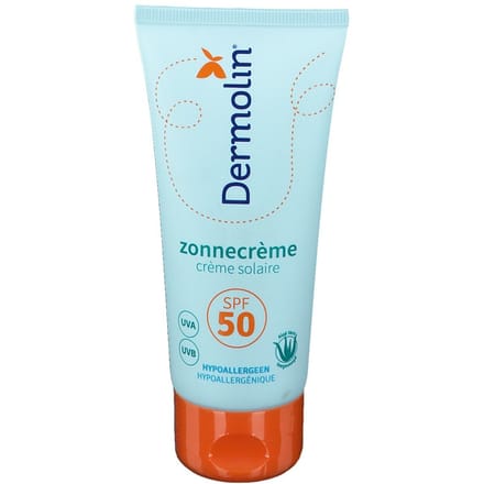 Dermolin Zonnecrème SPF50+ 75ml