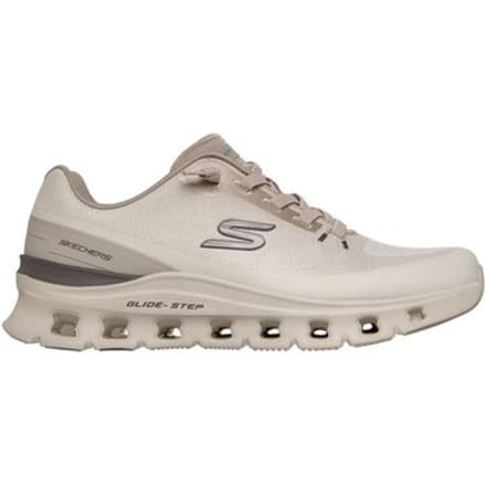 Skechers Heren Glide Step Pro Waverra Slip Ins Sneakers Taupe