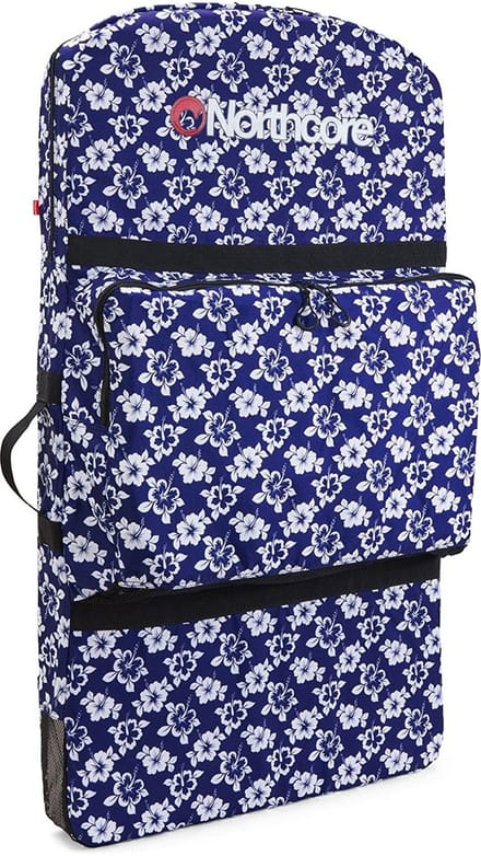 2026 Northcore Bodyboardtas - Hibiscus