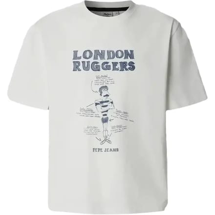 Pepe Jeans Chelsea T-shirt Met Korte Mouwen Wit S Man