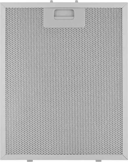 Klarstein Vetfilter voor afzuigkappen, 26 x 32 cm, Vervangfilter, Reservefilter, Accessoire, Aluminium