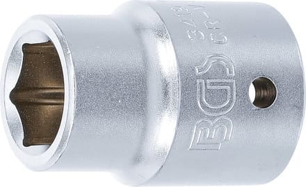 BGS Dopsleuteldop zeskant 3/4 19 mm