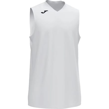 Joma Cancha III Basketbalshirt Heren - Wit | Maat: 4XL