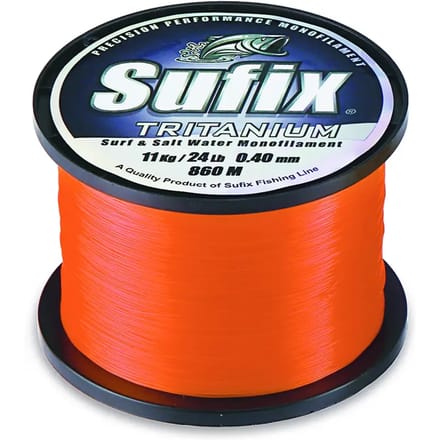 Monofilament Sufix Tritanium 1/4