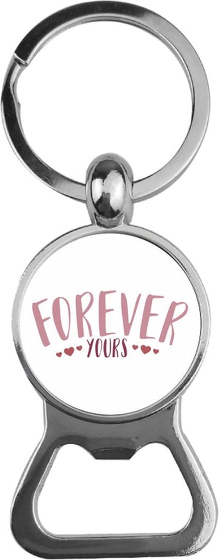 Bieropener Glas - Forever Yours