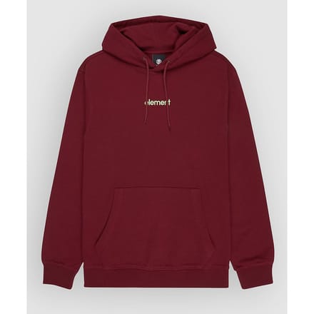 Element Lowcase BP Hoodie rood