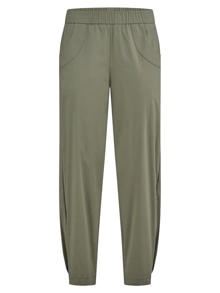 Loose Fit 7/8-broek Van Peter Hahn groen